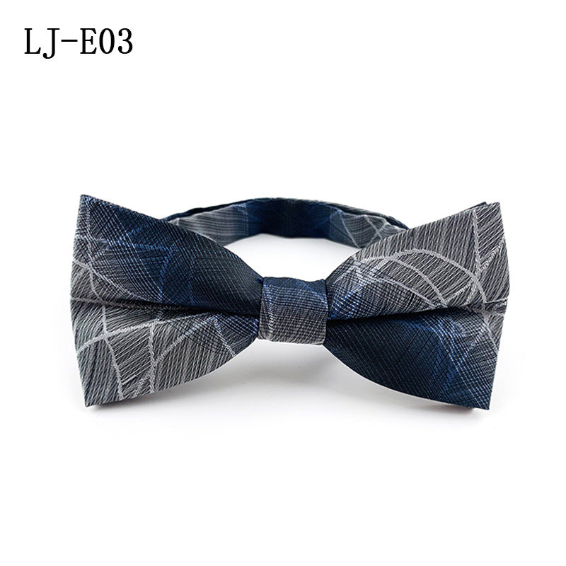 Korean Fashion Wedding Bridegroom Banquet Bow Tie