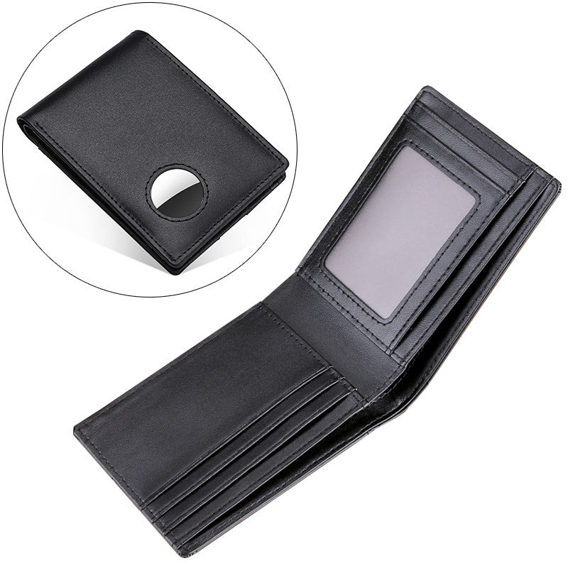 Men&#39;s Leather Tracker Wallet