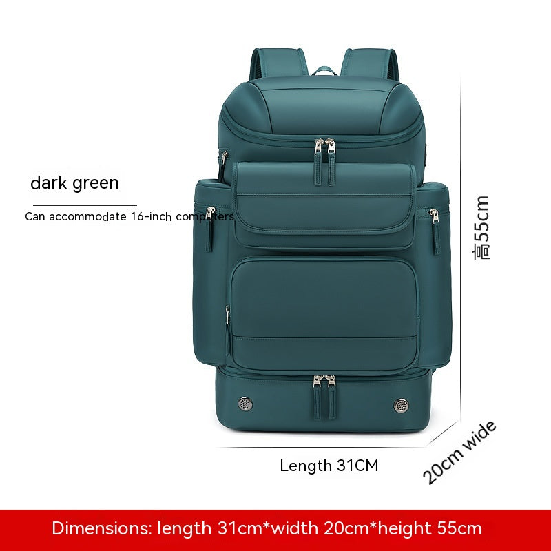 Men&#39;s Large Capacity Outdoor Waterproof Backpack