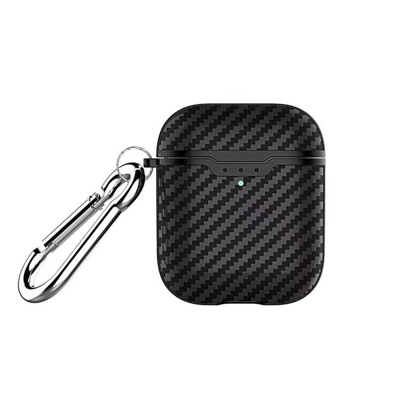 Bluetooth Second Generation Carbon Fiber Pattern Fashion Earphone Sleeves