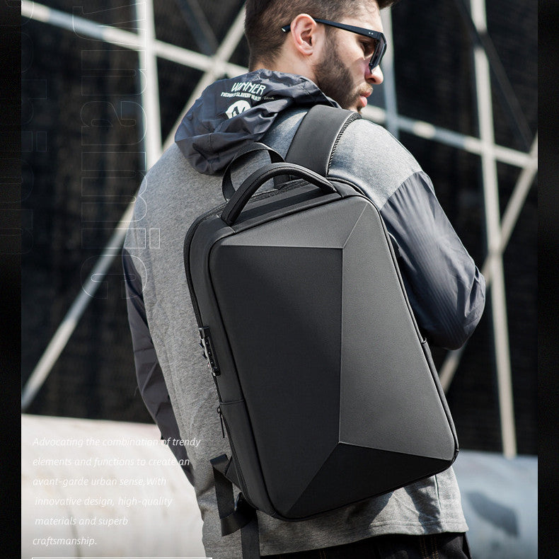 Backpack men&#39;s business casual code lock