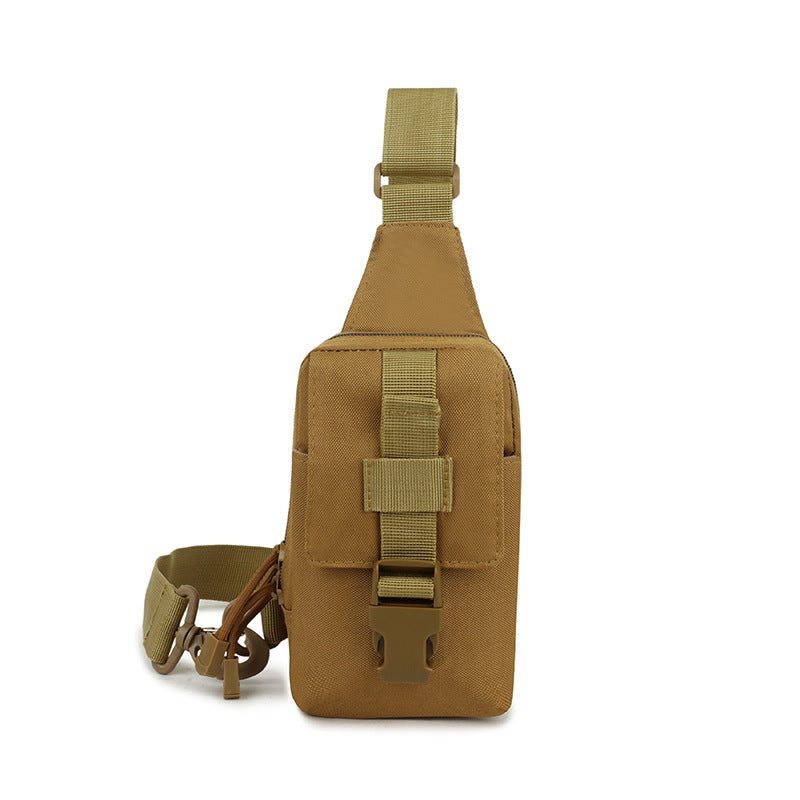 One-shoulder Camouflage Chest Bag Outdoor Leisure