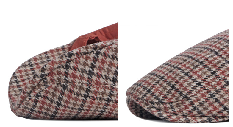 Fashion Retro Beret Houndstooth