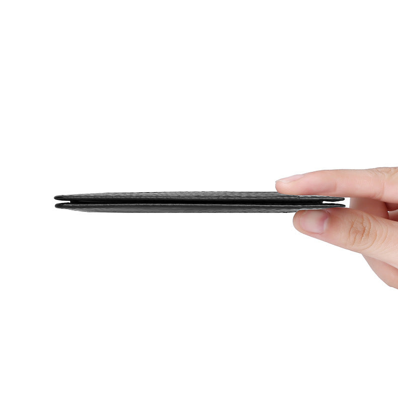 Fashion Personality First Layer Cowhide Men&#39;s Card Bag