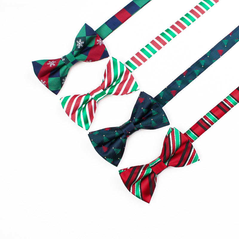 Fashion Casual Men&#39;s Polyester Jacquard Bow Tie