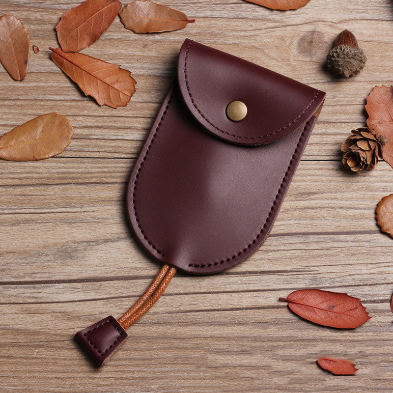 Key Case Men&#39;s Household Large-capacity Multi-function Universal Pull Type