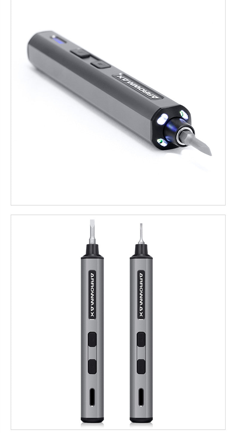 Household Small Portable Electric Screwdriver Batch Set