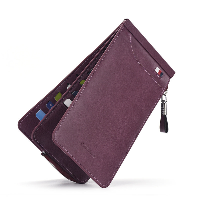 Men&#39;s Large Capacity Multi-card Slot Bank Card Holder