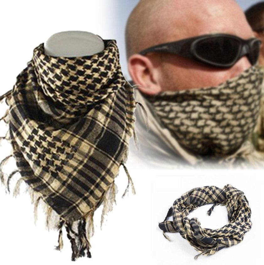 Warm and cold proof scarf for outdoor tactics