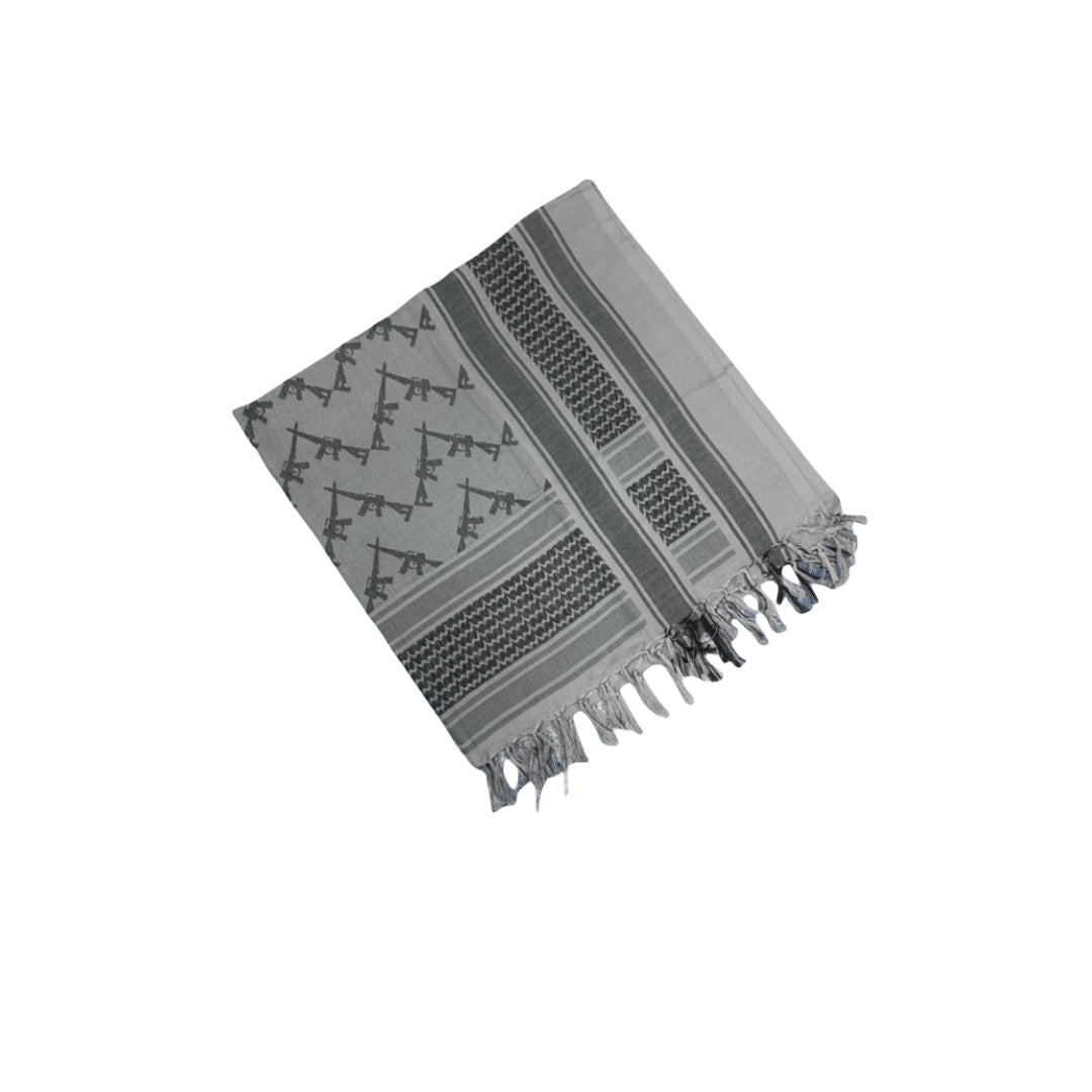 Men&#39;s Outdoor Tactics Jacquard Scarf