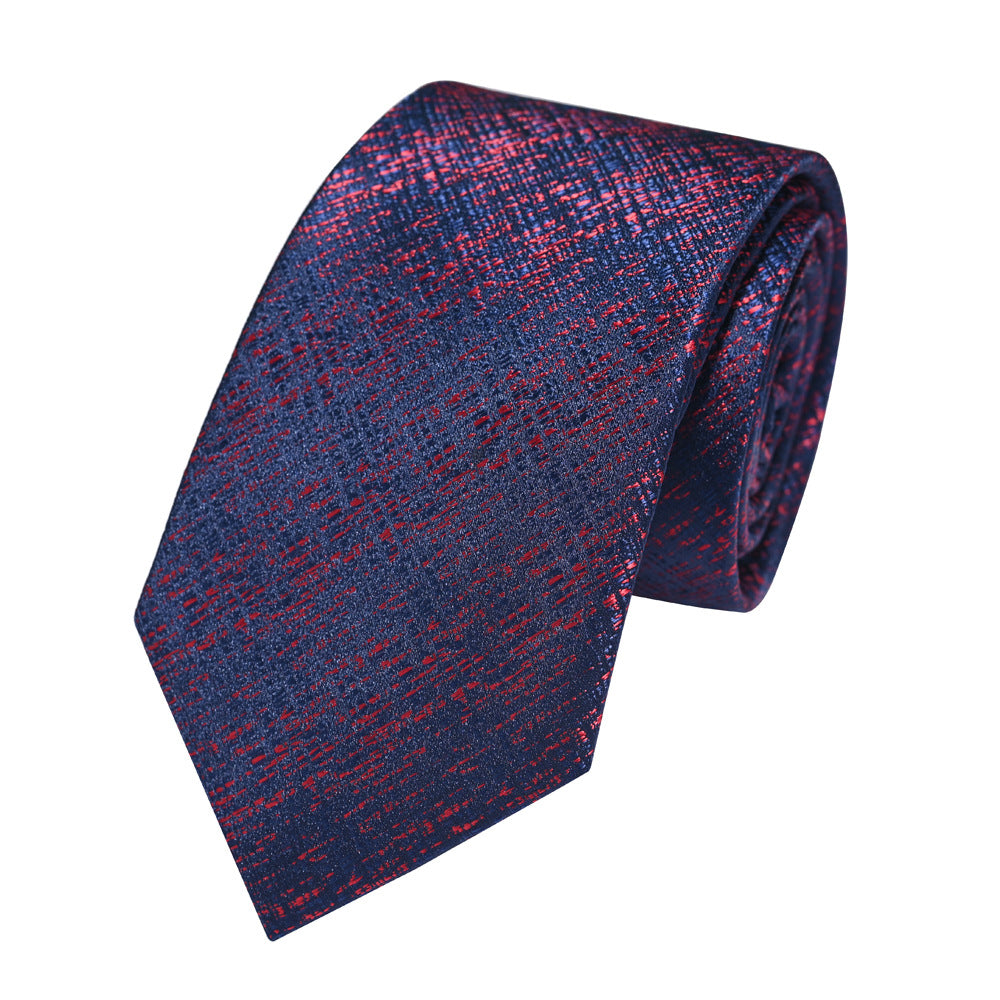 New Men&#39;s Polyester Silk Arrow Type Tie