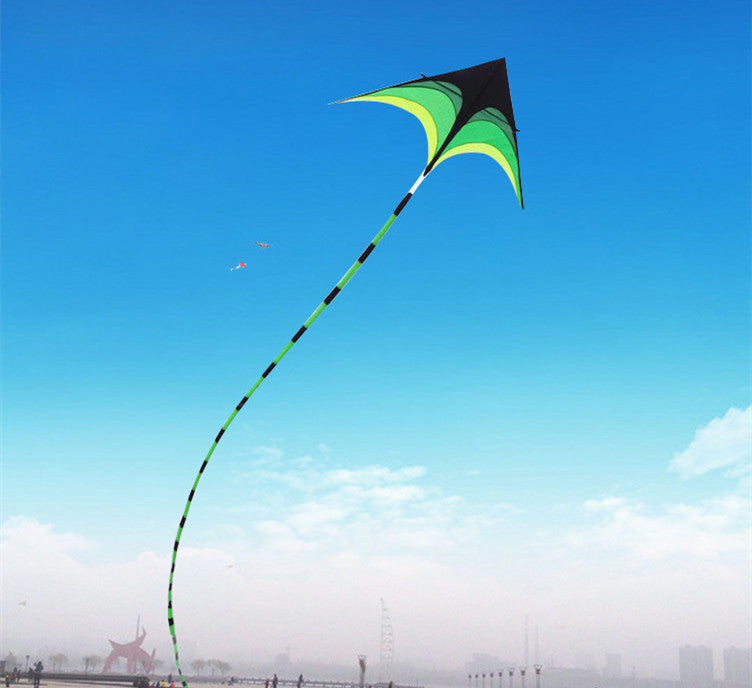 Kite Large-scale Adult Children&#39;s Kite Breeze Easy To Fly Prairie Kite Novice Kite Reel