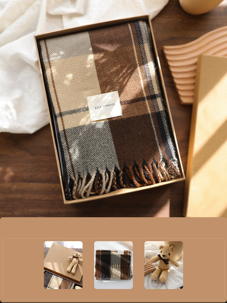Men&#39;s Practical Scarf Gift Box Set
