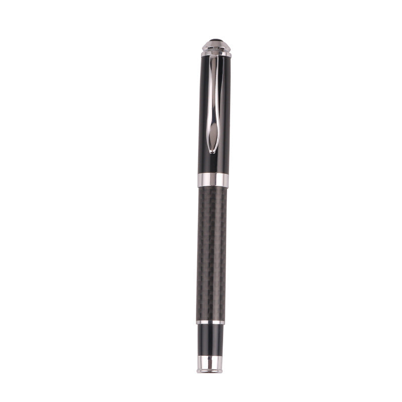 Business Carbon Fiber Metal Gel Pen