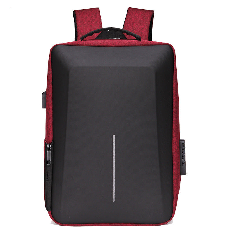 Men&#39;s Casual Anti-theft Backpack Large Capacity