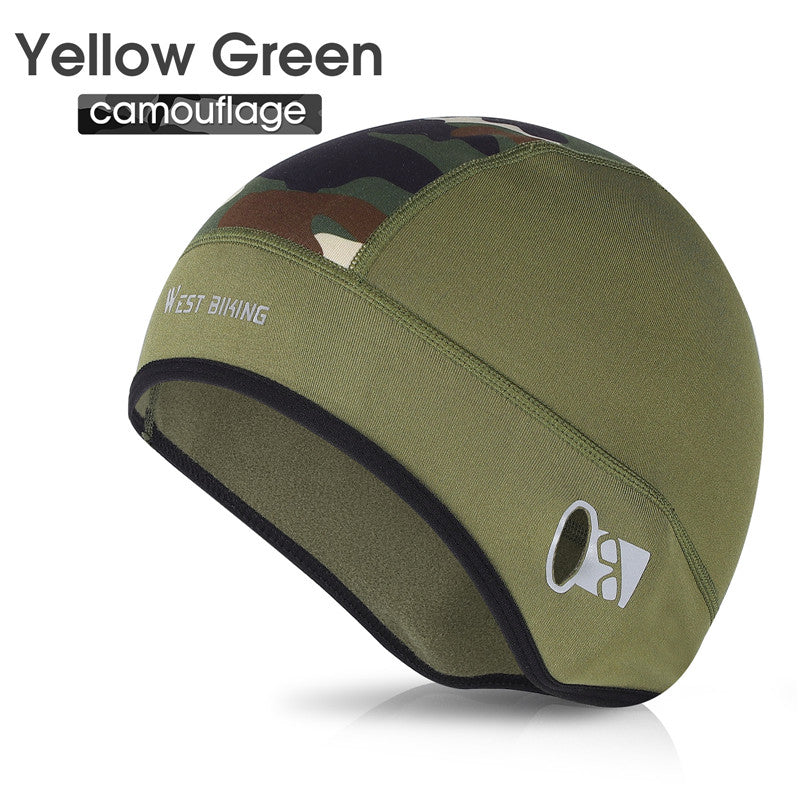 Autumn and winter riding warm windbreaker