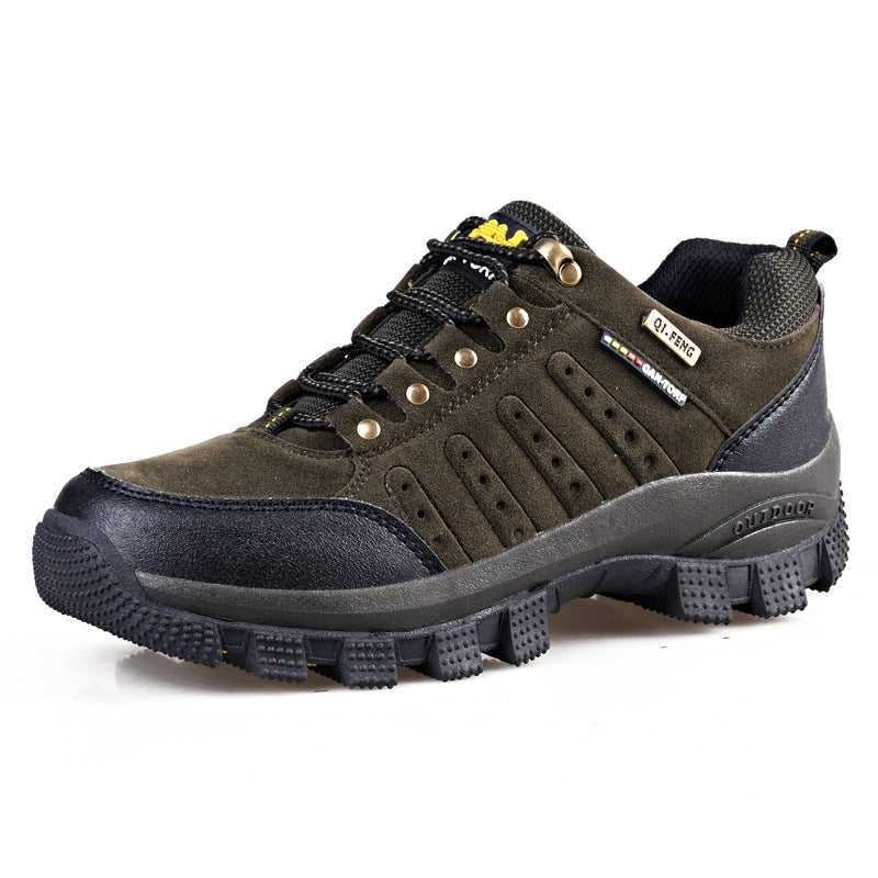 Men&#39;s And Women&#39;s Hiking Large Size Non-slip Outdoor Hiking Shoes