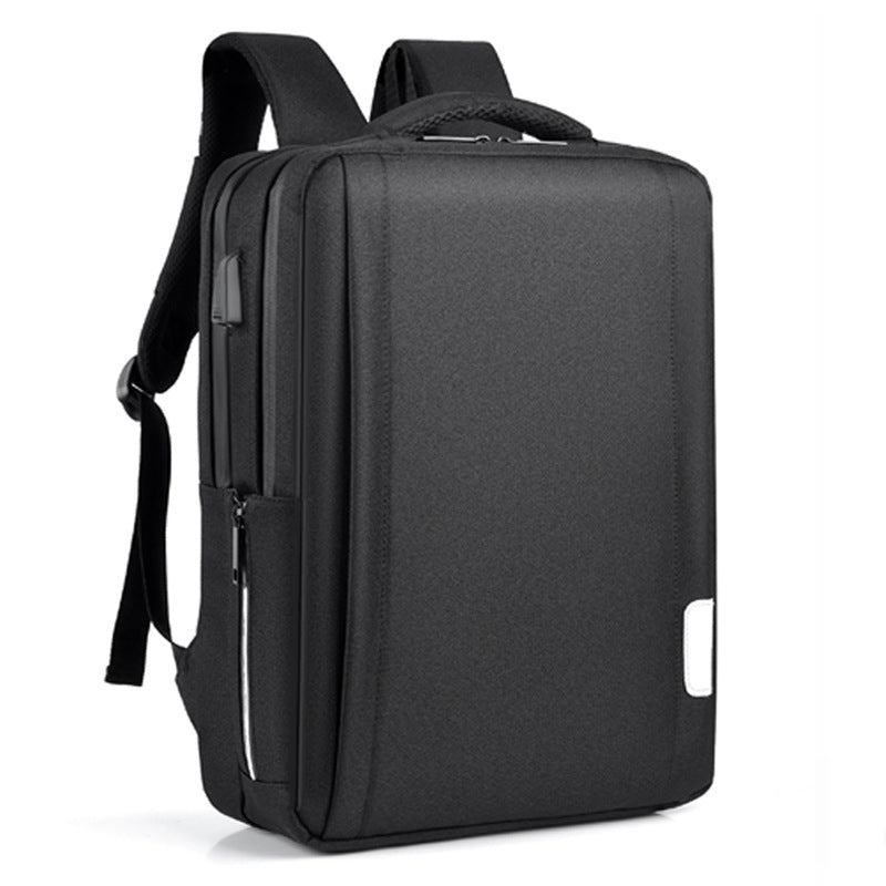 Men&#39;s And Women&#39;s Fashion Casual USB Charging Backpack