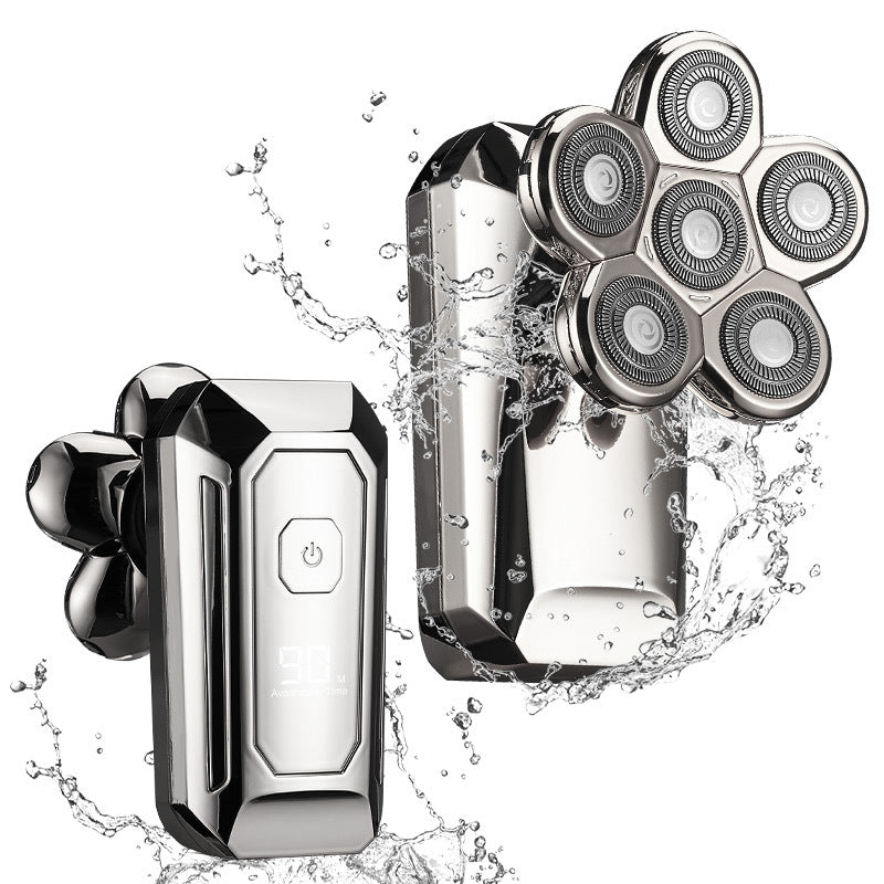 Golden Shaver Electric 6D LCD Digital Display Waterproof