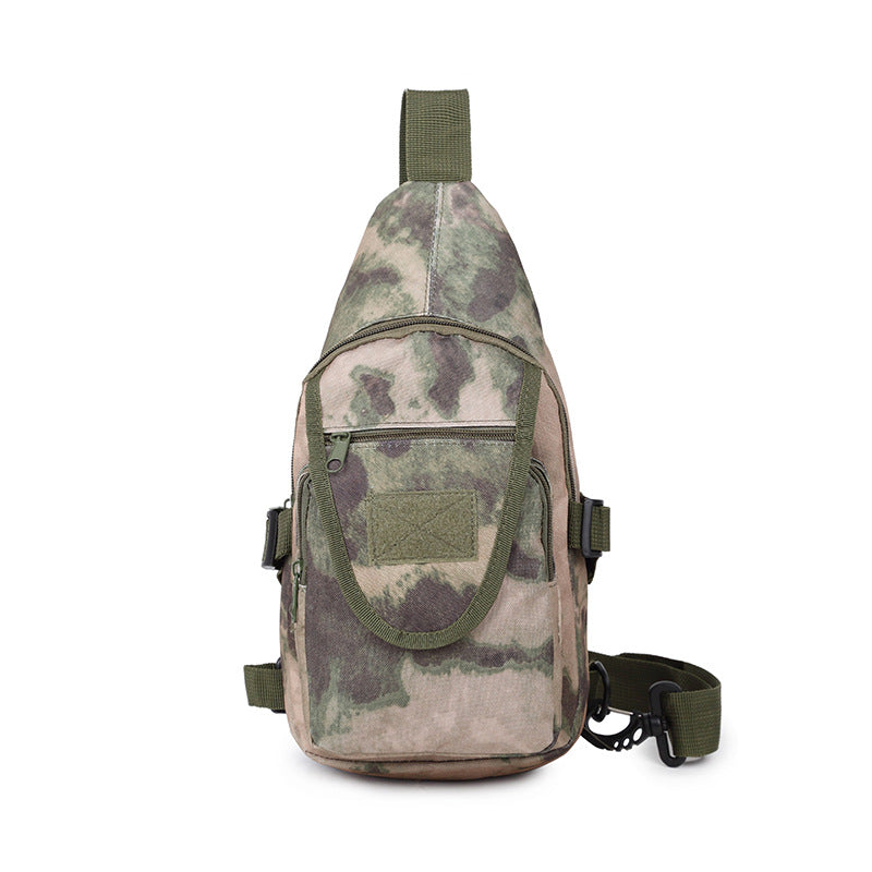 Camouflage Chest Men&#39;s Shoulder Messenger Bag Men