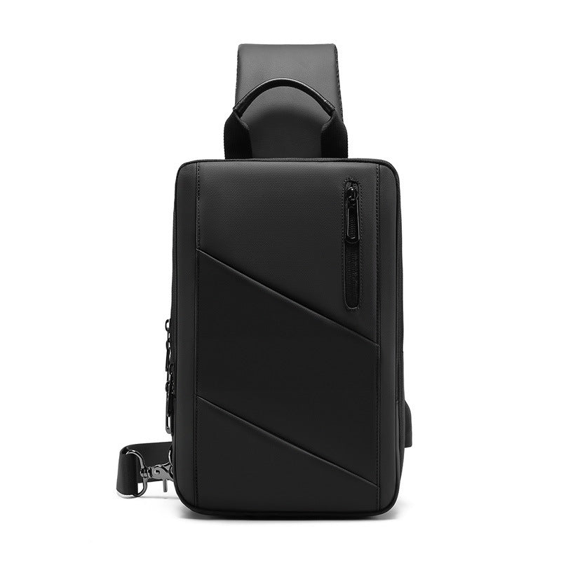 Urban Casual Messenger Fashion Men&#39;s Chest Bag