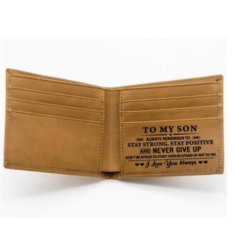 Leather Small Cropped Design Credit Card Holder Wallet