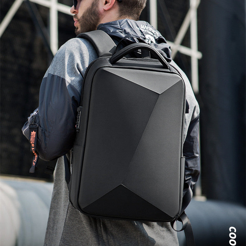 Backpack men&#39;s business casual code lock
