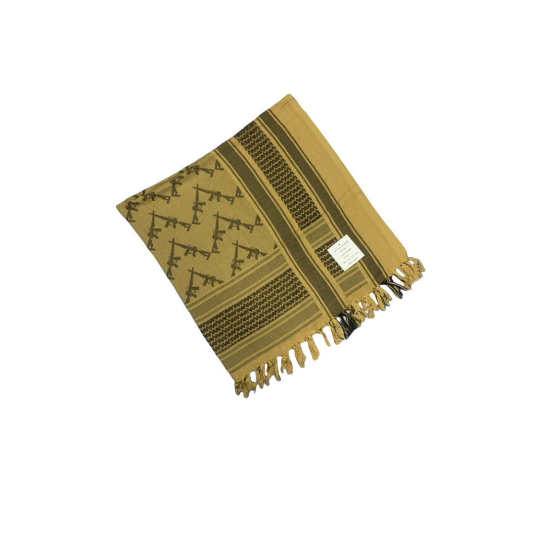 Men&#39;s Outdoor Tactics Jacquard Scarf