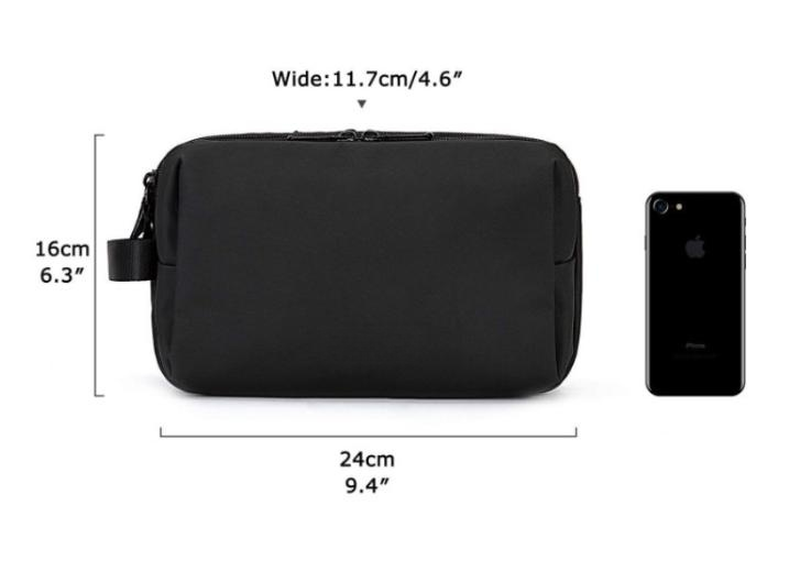 New Large Capacity Business Trip Toiletry Swimming Waterproof Cosmetic Bag