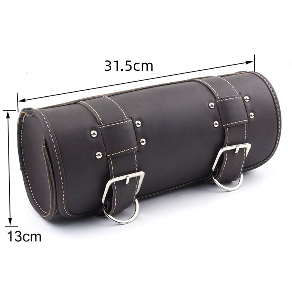 New PU Leather Motorcycle Tool Pannier Bag