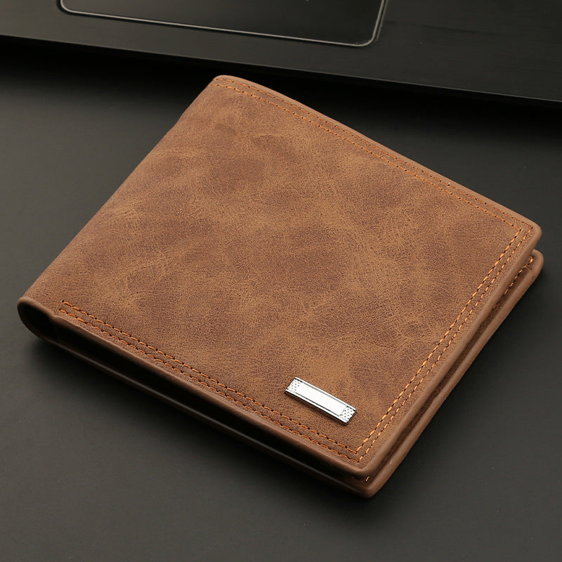 Men&#39;s Wallet Multifunctional Wallet Wallet Fashion Short Style