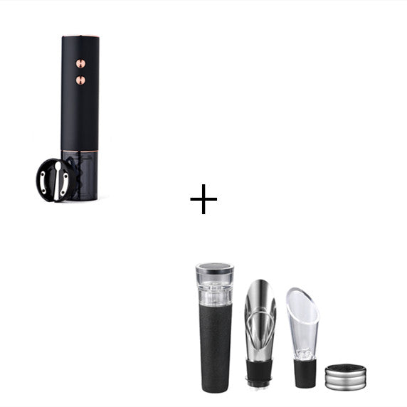 Wine Set Electric Bottle Opener New Metal USB Rechargeable Wine Starter Red Wine