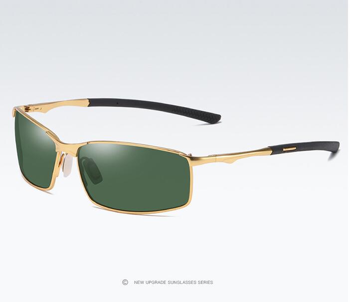 Sunglasses Men&#39;s Metal Sports Polarized Glasses European And American Popular Good Quality Sunglasses