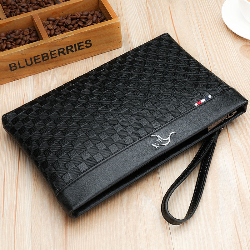 Men&#39;s Trendy Large Capacity Men&#39;s Handbag