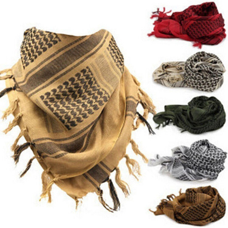 Men&#39;s Outdoor Tactics Jacquard Scarf