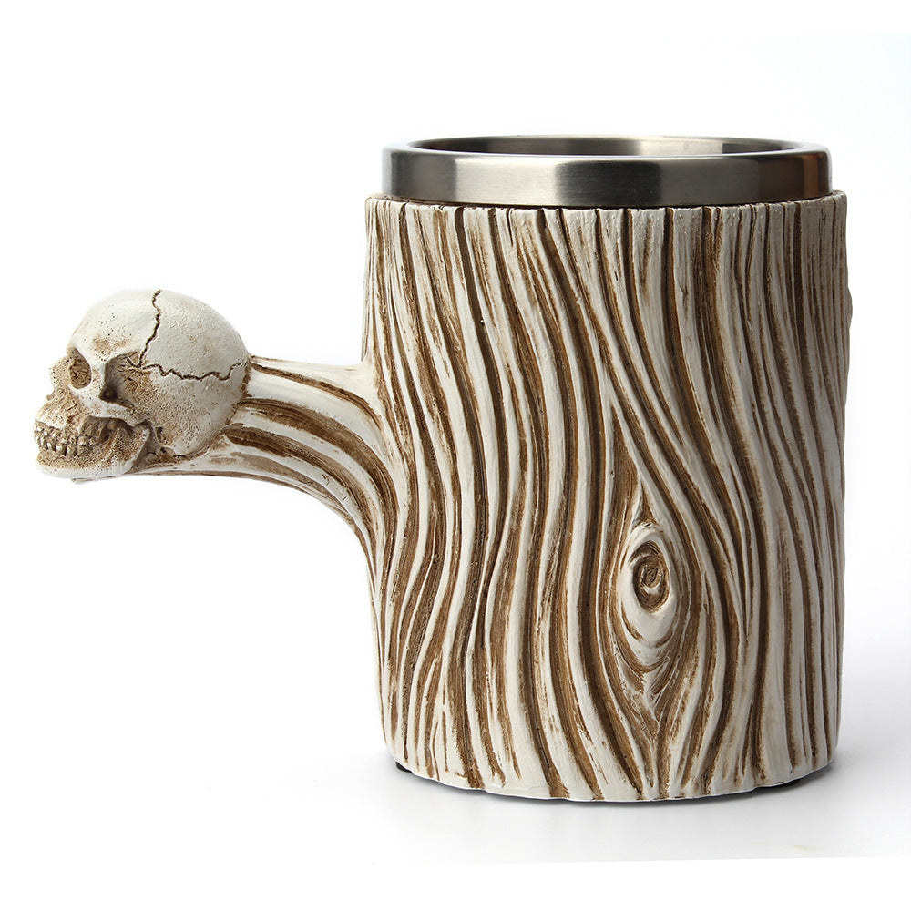 Skull Head Deadwood Cup Detachable