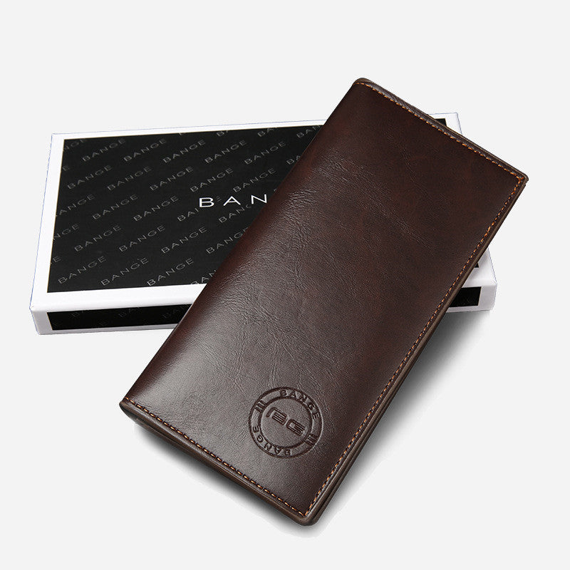 New Style Men Wallet Korean  Pu Simple And Fashionable
