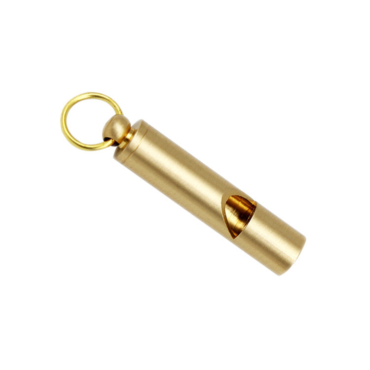 Outdoor Survival Vintage Judge&#39;s Brass Whistle