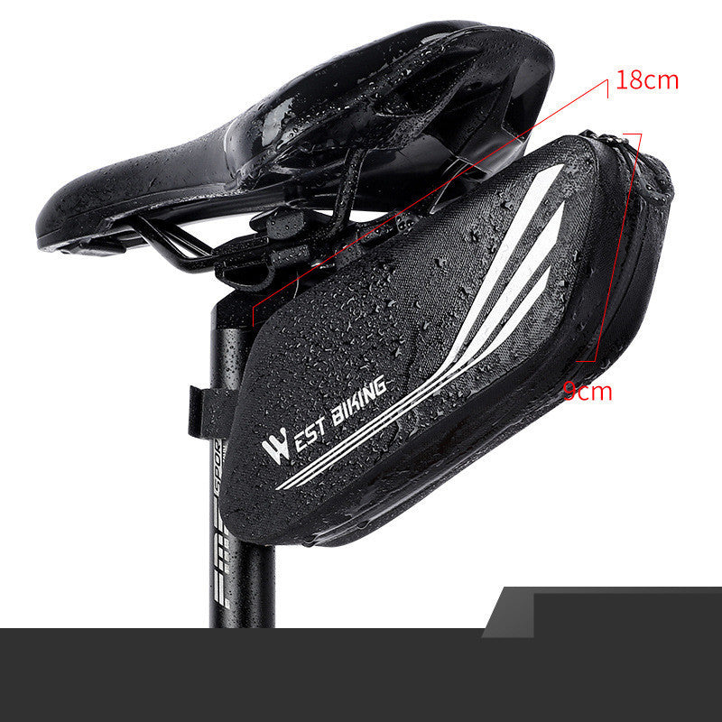 Silicone Non-slip Large Capacity Tail Bag