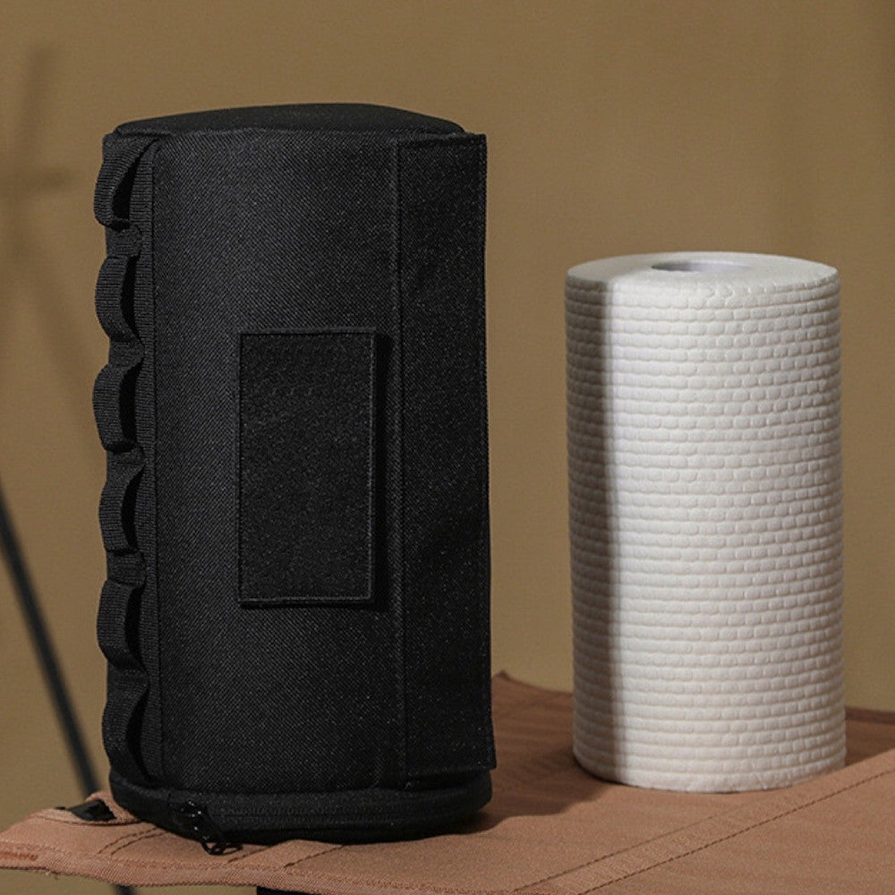 Paper Towel Canister Hanging Tape Storage