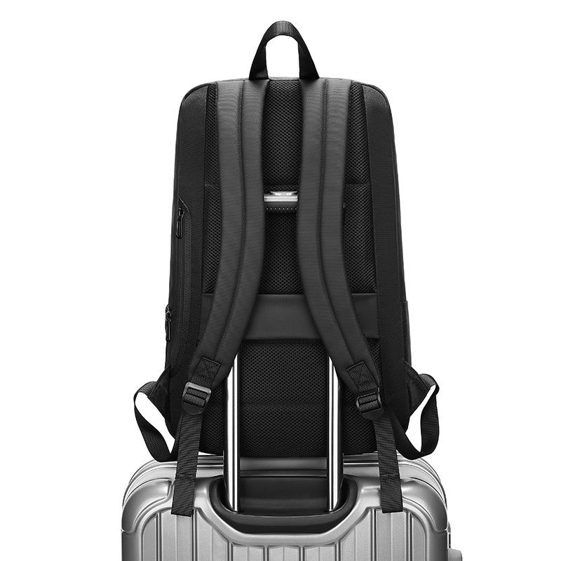 Men&#39;s Business Casual Large Capacity Oxford Backpack