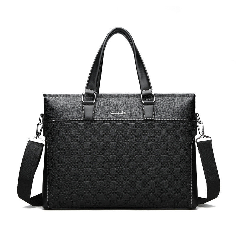 Fashion Personality Casual Men&#39;s Bag Business Handbag