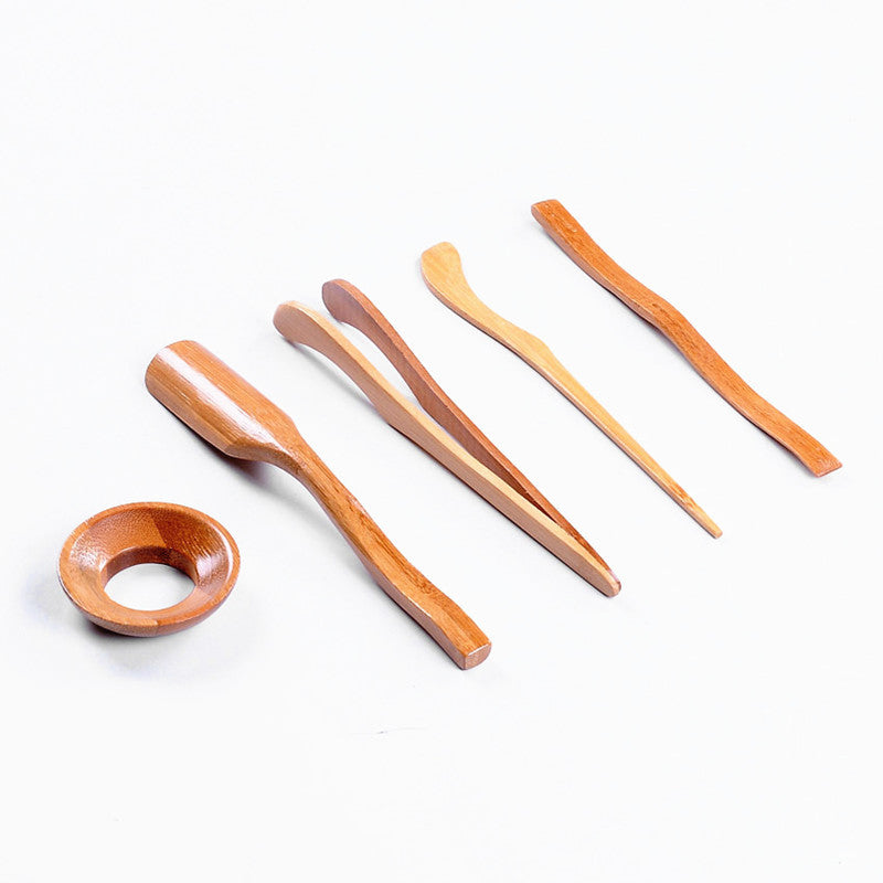 Bamboo Kung Fu Tea Set Tool Accessories