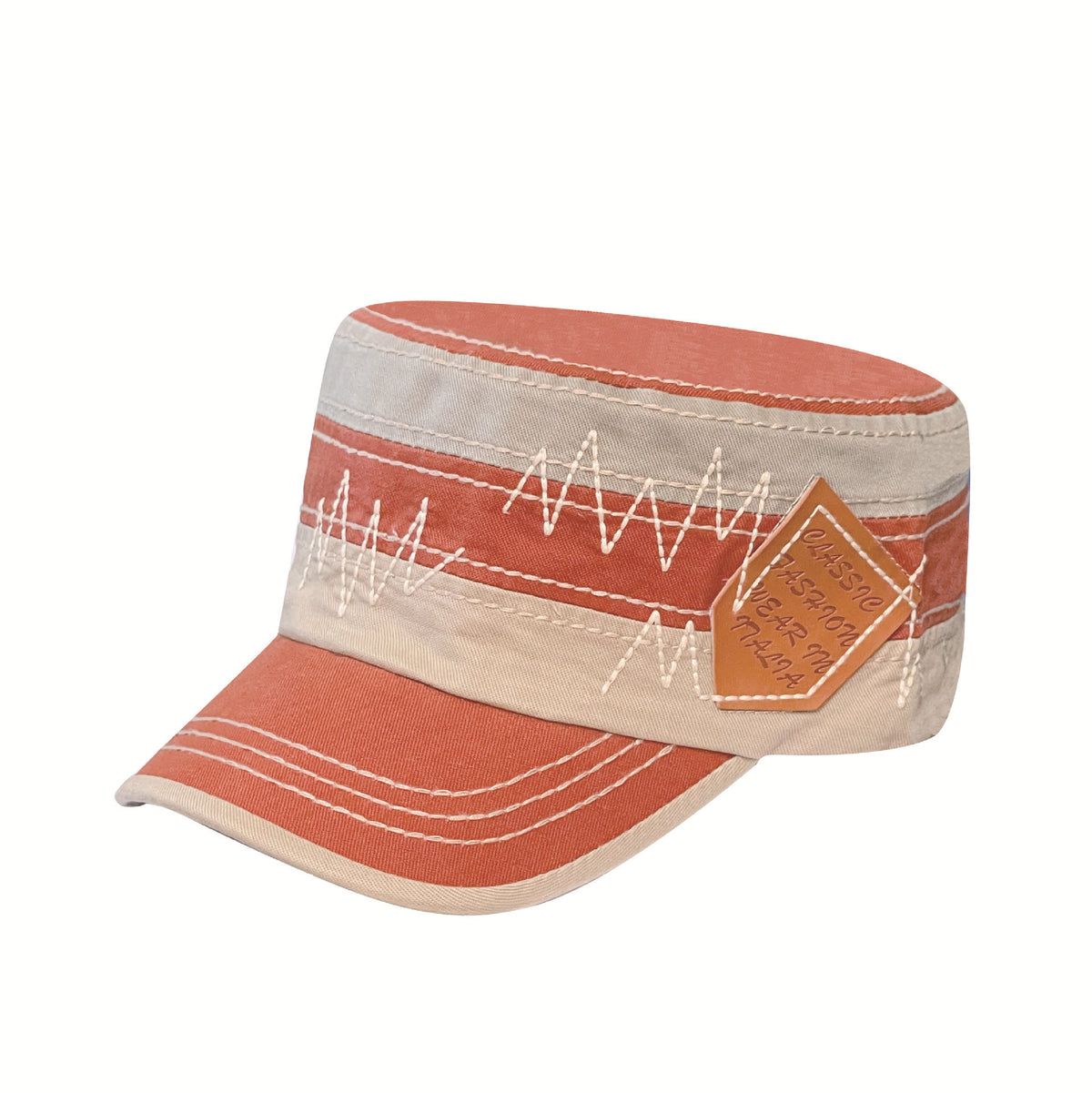 Creative Fashion Couple Flat Top Fashion Hat Sunshade