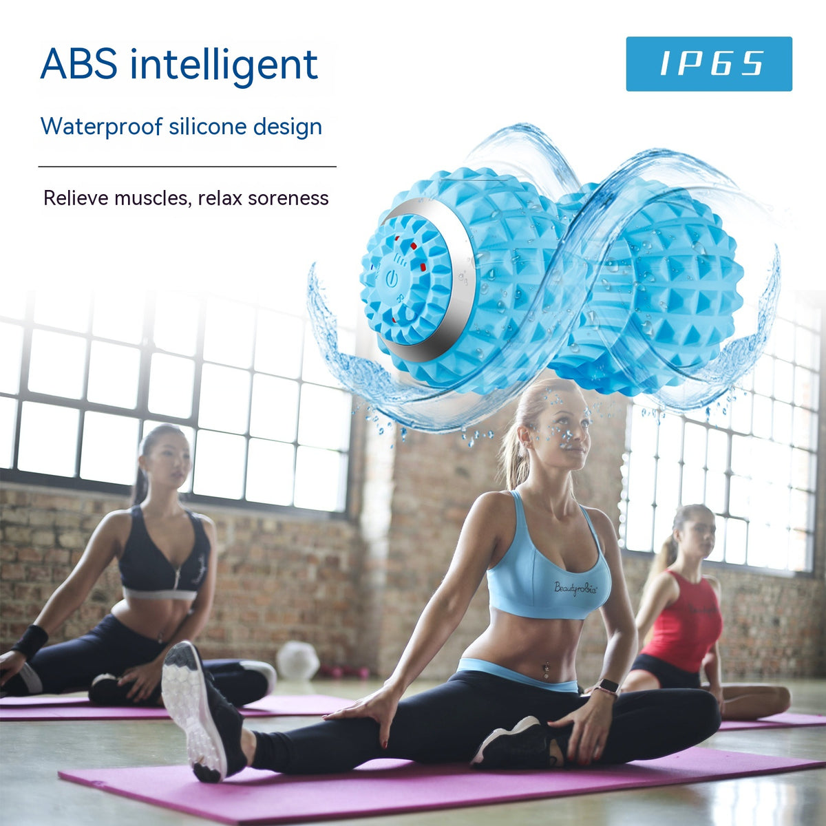 Electric Massage Ball Physiotherapy Massage