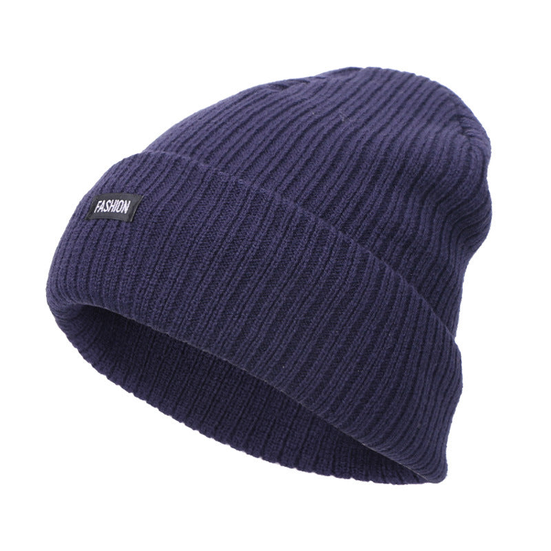 Men&#39;s And Women&#39;s Knitted Set Autumn And Winter Thickening