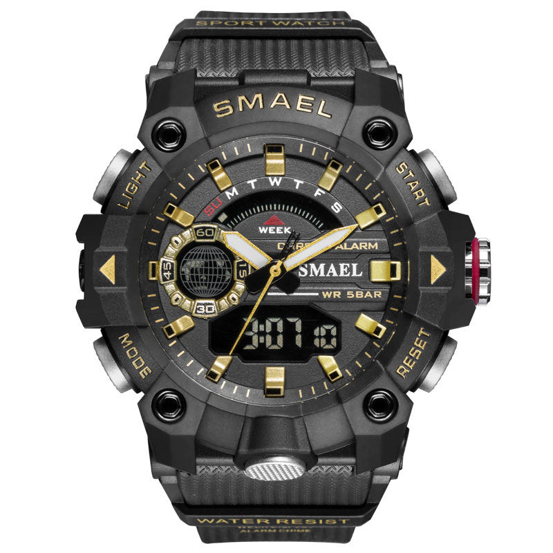 Sports Watch Sports Waterproof Luminous Men&#39;s Watch