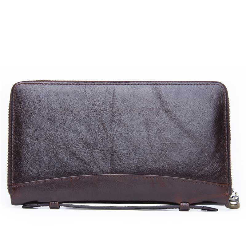 Black Angel Factory Source Layer Cowhide Men&#39;s Money