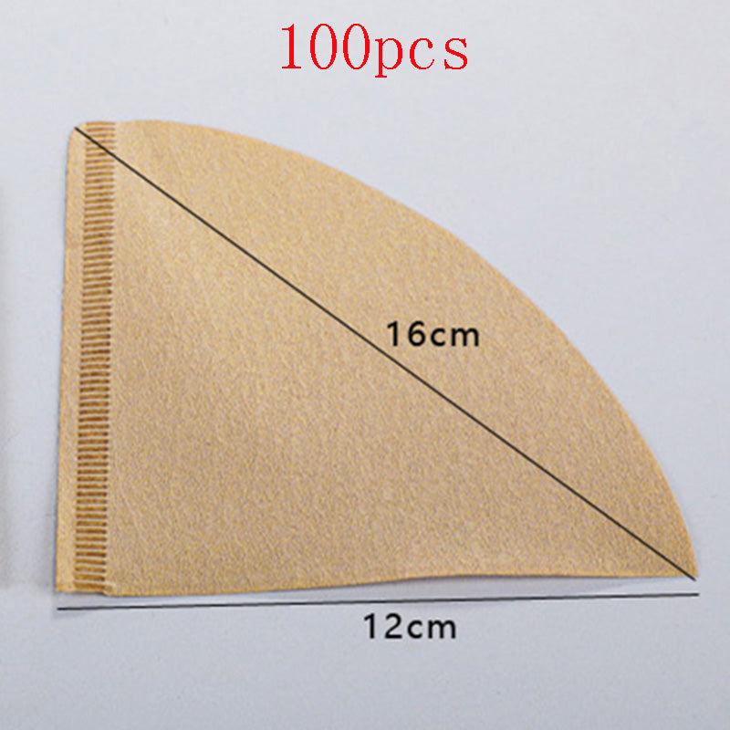 High Borosilicate Heat-Resistant Glass Sub-Pot, Hand Coffee Pot