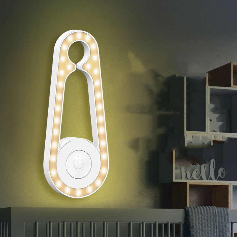 Sound Wave Mosquito Repellent Light-sensitive Night Light Household Indoor Plug-in Intelligent Frequency Conversion Physical Mosquito Repellent Night Light